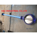 Wafer Butterfly Valve with Extension Stem